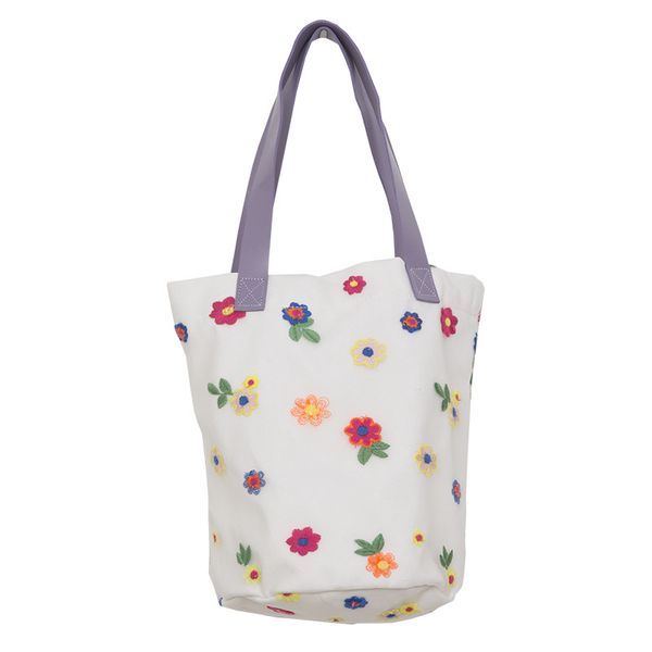 2020 new women's mesh embroidery small flower luxury handbag preppy style mini canvas small bucket bag hand bag
2020 new women's mesh embroidery small flower luxury handbag preppy style mini canvas small bucket bag hand bag