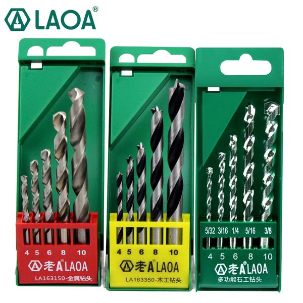 laoa drill bits set for masonry drilling metal stone or wood brocas pocket hole jig woodworking tools
laoa drill bits set for masonry drilling metal stone or wood brocas pocket hole jig woodworking tools