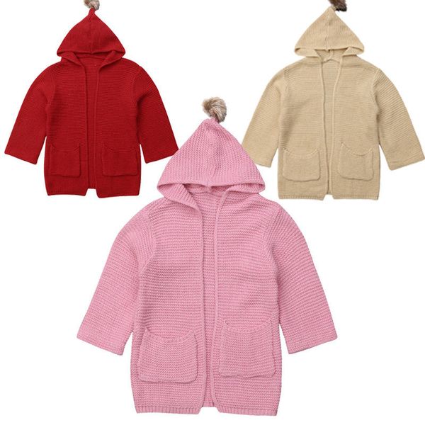 fashion baby warm winter hooded coat knit outerwear girl kid snowsuit toddler jacket top, Blue;gray
fashion baby warm winter hooded coat knit outerwear girl kid snowsuit toddler jacket top, Blue;gray