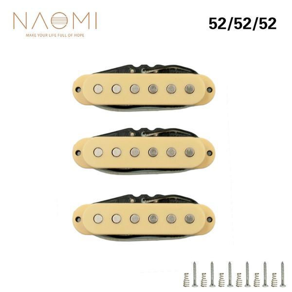 naomi guitar pickup 3pcs/set single-coil guitar neck pickup electric guitar pickup neck/middle/bridge 52mm
naomi guitar pickup 3pcs/set single-coil guitar neck pickup electric guitar pickup neck/middle/bridge 52mm