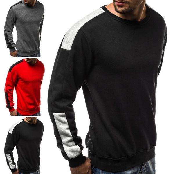 men's sports sweatshirt outdoor run jogging training jersey fitness clothes long sleeve hooded sportswear with high quality, White;black
men's sports sweatshirt outdoor run jogging training jersey fitness clothes long sleeve hooded sportswear with high quality, White;black