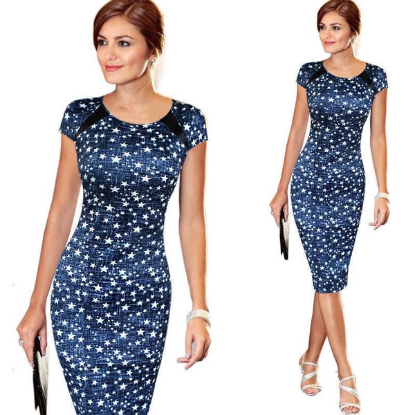 woman dresses womens clothing brand new women pencil dresses short sleeve summer o neck bodycon polka dot dress designer clothes, Black;gray
woman dresses womens clothing brand new women pencil dresses short sleeve summer o neck bodycon polka dot dress designer clothes, Black;gray