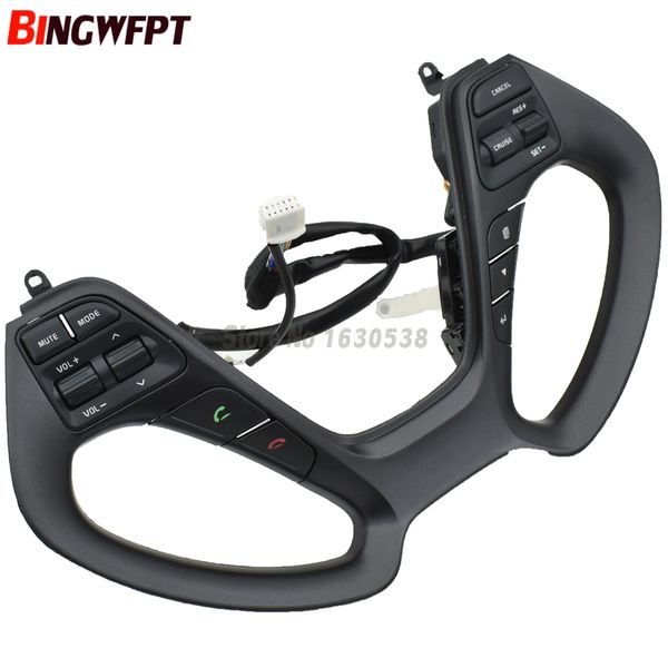 steering wheel button for kia cerato k3 2016 2017 with audio volume music control cruise bluetooth telephone tel sound switch
steering wheel button for kia cerato k3 2016 2017 with audio volume music control cruise bluetooth telephone tel sound switch