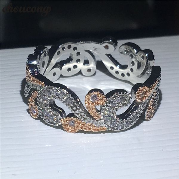 choucong anniversary flower ring diamond white gold filled engagement wedding band rings for women men gift, Slivery;golden
choucong anniversary flower ring diamond white gold filled engagement wedding band rings for women men gift, Slivery;golden