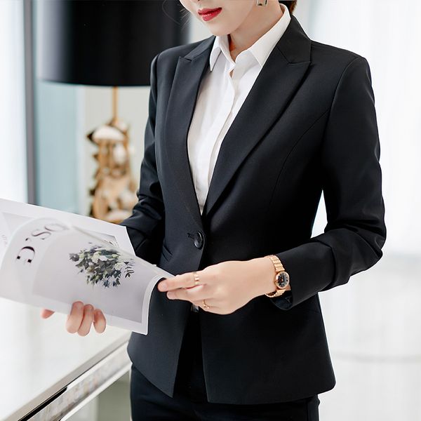 spring and summer new korean version of slim-fit fashion casual blazer solid color-fit long-sleeve womens suit, White;black
spring and summer new korean version of slim-fit fashion casual blazer solid color-fit long-sleeve womens suit, White;black