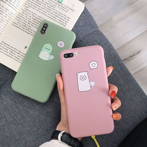 for iphone xr xs max phone case cartoon cute couple piglet 6 7 8 x plus thick tpu frosted soft cell phone case
for iphone xr xs max phone case cartoon cute couple piglet 6 7 8 x plus thick tpu frosted soft cell phone case