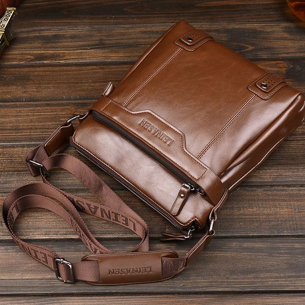2019 new men's briefcase business package lapbag leather messenger package handbag
2019 new men's briefcase business package lapbag leather messenger package handbag
