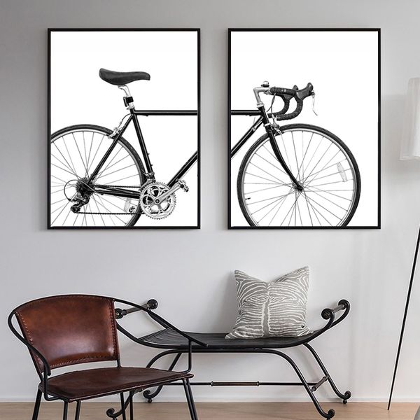 paintings surelife minimalist bike print bicycle wall art canvas black and white nordic scandinavian poster pictures home decor
paintings surelife minimalist bike print bicycle wall art canvas black and white nordic scandinavian poster pictures home decor