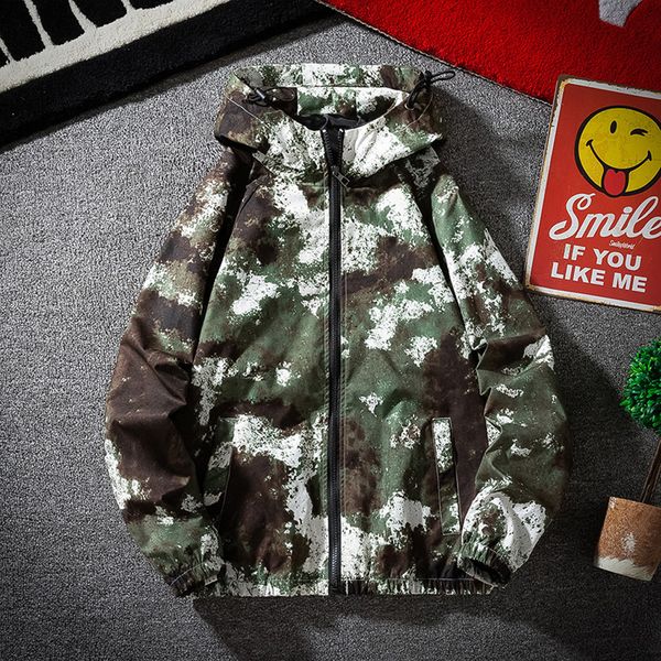 jacket men autumn winter bomber jacket camouflage casual hoodies loose long sleeve coat men's sweatshirt chaqueta hombre, Black;brown
jacket men autumn winter bomber jacket camouflage casual hoodies loose long sleeve coat men's sweatshirt chaqueta hombre, Black;brown