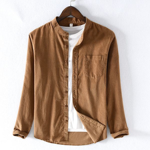 stand collar corduroy cotton brand shirts men long sleeve spring and autumn men shirt fashion comfortable solid shirt mens, White;black
stand collar corduroy cotton brand shirts men long sleeve spring and autumn men shirt fashion comfortable solid shirt mens, White;black