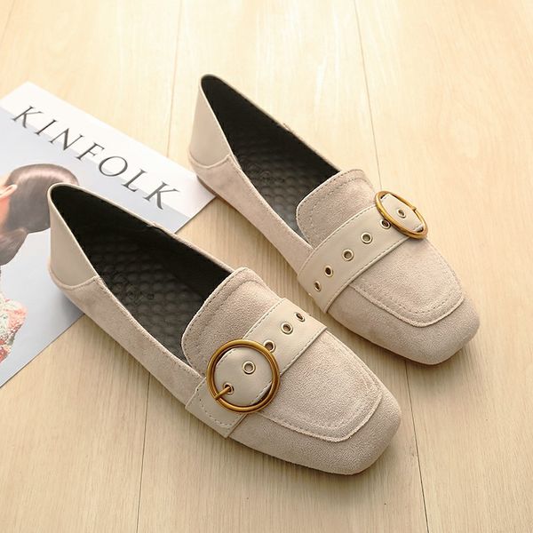 spring shoes women's 2020 summer flock metal decorative buckle flat shoes loafers zapatos mujer large size 33-43 sapatilhas, Black
spring shoes women's 2020 summer flock metal decorative buckle flat shoes loafers zapatos mujer large size 33-43 sapatilhas, Black