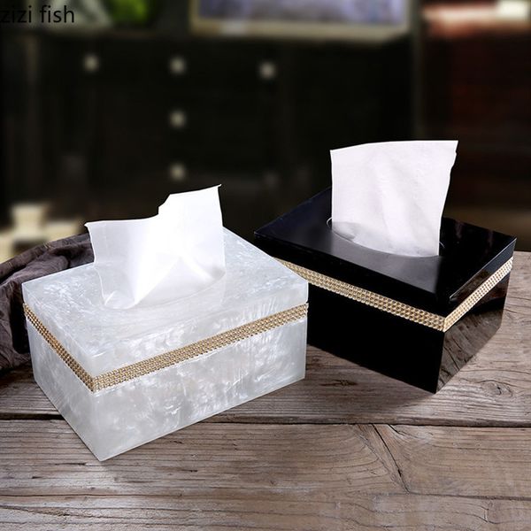 nordic marble pattern tissue box living room home use resin rectangular napkin storage box dining table storage tissue boxes
nordic marble pattern tissue box living room home use resin rectangular napkin storage box dining table storage tissue boxes