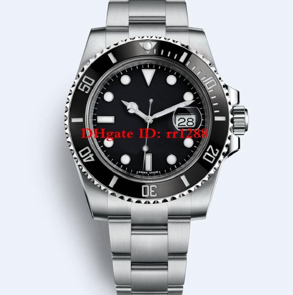 watch 114060 116610 116610ln dive watch ceramic bezel automatic black dial date mens watches wristwatches watch, Slivery;brown
watch 114060 116610 116610ln dive watch ceramic bezel automatic black dial date mens watches wristwatches watch, Slivery;brown