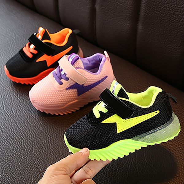 2019 spring new kids пледики nonslip infant первый ходунки athletic открытый обувь mesh дышащие детские кроссовки малышей обувь для девочек, Black
2019 spring new kids пледики nonslip infant первый ходунки athletic открытый обувь mesh дышащие детские кроссовки малышей обувь для девочек, Black