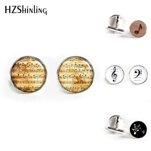2019 music sheet cufflinks for shirt music score cuff link music clef silver black round cufflinks new fashion
2019 music sheet cufflinks for shirt music score cuff link music clef silver black round cufflinks new fashion