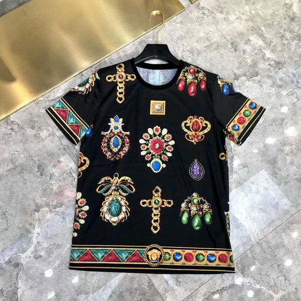 2020 t shirt black white summer t shirt men women short sleeve t shirt hip hop tees size s-3xl, White;black
2020 t shirt black white summer t shirt men women short sleeve t shirt hip hop tees size s-3xl, White;black