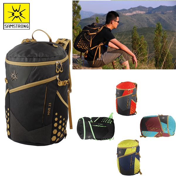 samstrong hive 33l camping hiking backpack men/women climbing backpack sport travel rucksack mountain bags hiking trekking bags
samstrong hive 33l camping hiking backpack men/women climbing backpack sport travel rucksack mountain bags hiking trekking bags