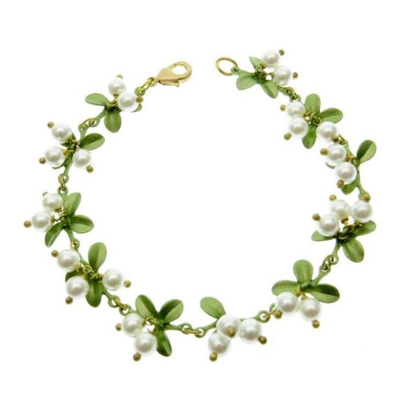 csxjd vintage bracelet imitation pearls leaves alloy bake lacquer women bracelet jewelry, Golden;silver
csxjd vintage bracelet imitation pearls leaves alloy bake lacquer women bracelet jewelry, Golden;silver
