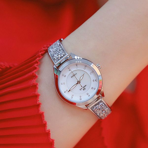 bs brand gold filled ladies busiess watch diamond dial women dress watches girl fashion casual watch zegarek damski, Slivery;brown
bs brand gold filled ladies busiess watch diamond dial women dress watches girl fashion casual watch zegarek damski, Slivery;brown