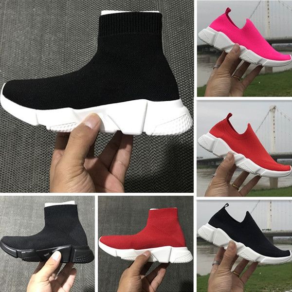 Balenciaga 2018 Детская мода Ботильоны Speed Stretch Mesh Высокие кроссовки для тренера Speed
Balenciaga 2018 Детская мода Ботильоны Speed Stretch Mesh Высокие кроссовки для тренера Speed 