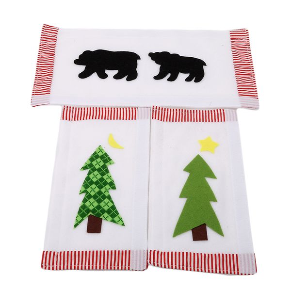 3pcs/set christmas decoration kitchen refrigerator microwave oven door handle knob cloth covers snowman pattern design
3pcs/set christmas decoration kitchen refrigerator microwave oven door handle knob cloth covers snowman pattern design
