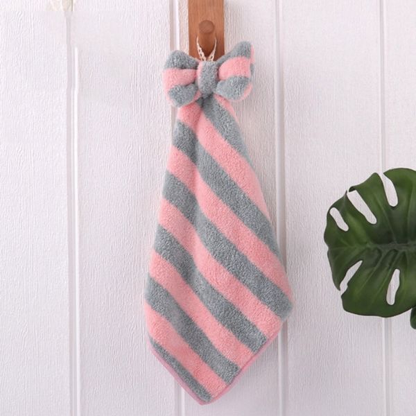 1pc висячие полотенце для рук кухонные полотенца с tie сильно коралловым бархатной полотенце
1pc висячие полотенце для рук кухонные полотенца с tie сильно коралловым бархатной полотенце