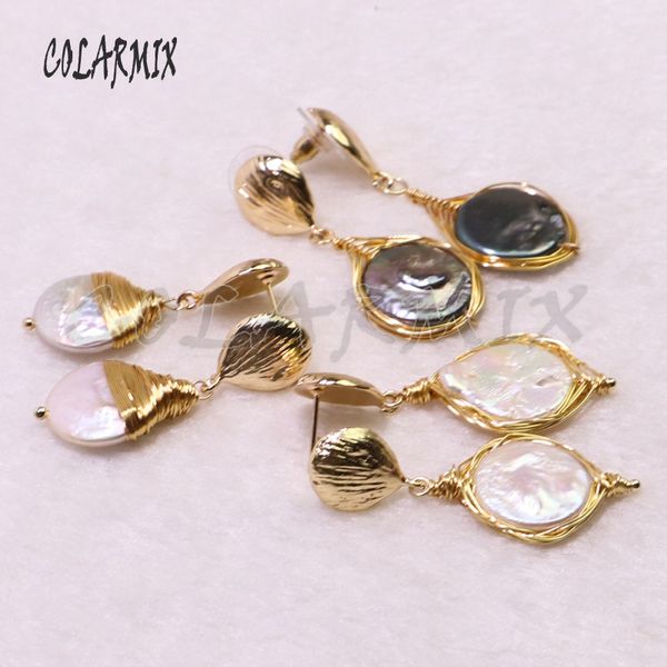 5 pairs freshwater pearl earrings drop earring pearl earrings wholesale jewelry fashion jewelry for women gift 9204, Silver
5 pairs freshwater pearl earrings drop earring pearl earrings wholesale jewelry fashion jewelry for women gift 9204, Silver