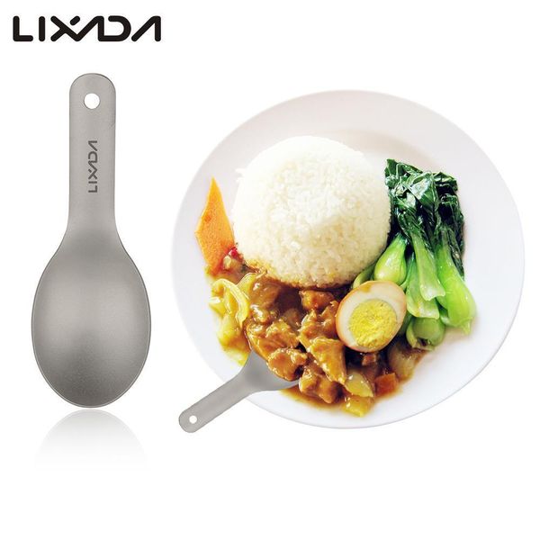 lixada spoon spork short handle titanium spoon ultralight children baby outdoor camping picnic flatware tableware
lixada spoon spork short handle titanium spoon ultralight children baby outdoor camping picnic flatware tableware