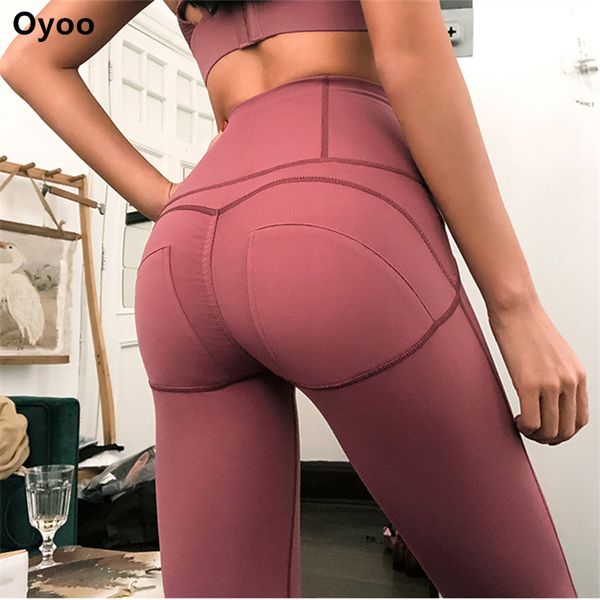 oyoo double line shape booties gym leggings caramel scrunch yoga pants high waist leggings sport fitness pants for women, White;red
oyoo double line shape booties gym leggings caramel scrunch yoga pants high waist leggings sport fitness pants for women, White;red