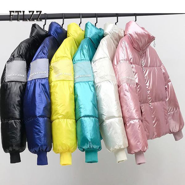 2019 new fashion women cotton padded jacket and coats female loose stand collar silvery parkas mujer woman cloak pink outerwear, Tan;black
2019 new fashion women cotton padded jacket and coats female loose stand collar silvery parkas mujer woman cloak pink outerwear, Tan;black