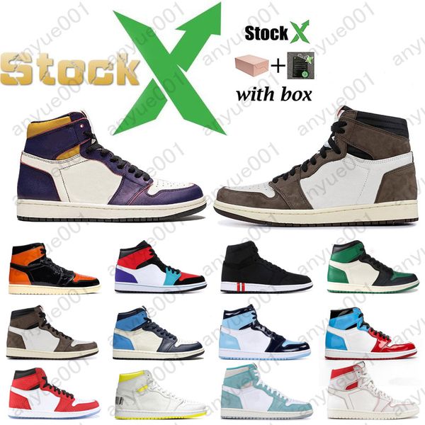 1 high travis scotts low fearless obsidian mens basketball shoes spiderman unc 1s chicago banned bred toe black men sports designer sneakers
1 high travis scotts low fearless obsidian mens basketball shoes spiderman unc 1s chicago banned bred toe black men sports designer sneakers