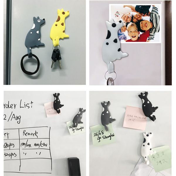unique cute multifunctional cat dog magnetic wall-hung key fridge sticker refrigerator magnet hook door home decorations
unique cute multifunctional cat dog magnetic wall-hung key fridge sticker refrigerator magnet hook door home decorations