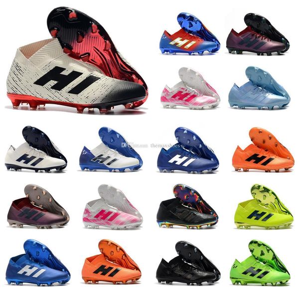 nemeziz 18.1 18 fg messi soccer mens 18 x football shoes agility bandage spectral mode soccer boots cleats size us6.5-11
nemeziz 18.1 18 fg messi soccer mens 18 x football shoes agility bandage spectral mode soccer boots cleats size us6.5-11