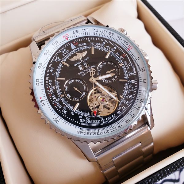 swiss brand watches 50mm tooth ring mechanical automatic watch brand luxury men watches fashion sports water resistant wristwatches, Slivery;brown
swiss brand watches 50mm tooth ring mechanical automatic watch brand luxury men watches fashion sports water resistant wristwatches, Slivery;brown