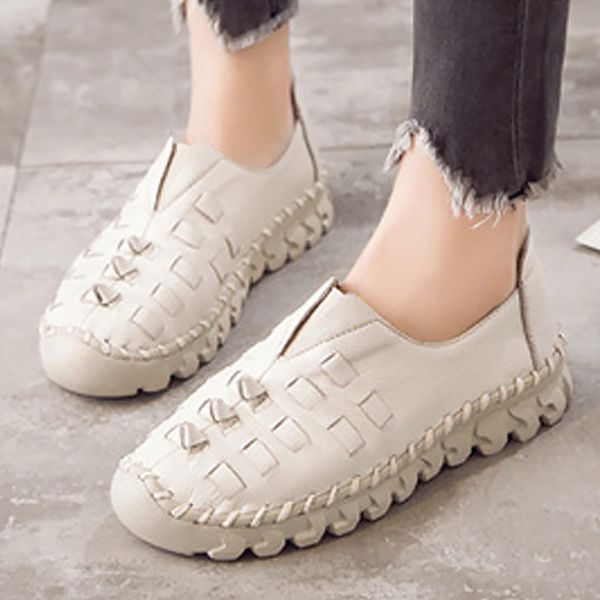 2019 spring new arrival genuine leather shoes women loafers flats latex solid pleated casual ladies shoes large size 35-41, Black
2019 spring new arrival genuine leather shoes women loafers flats latex solid pleated casual ladies shoes large size 35-41, Black