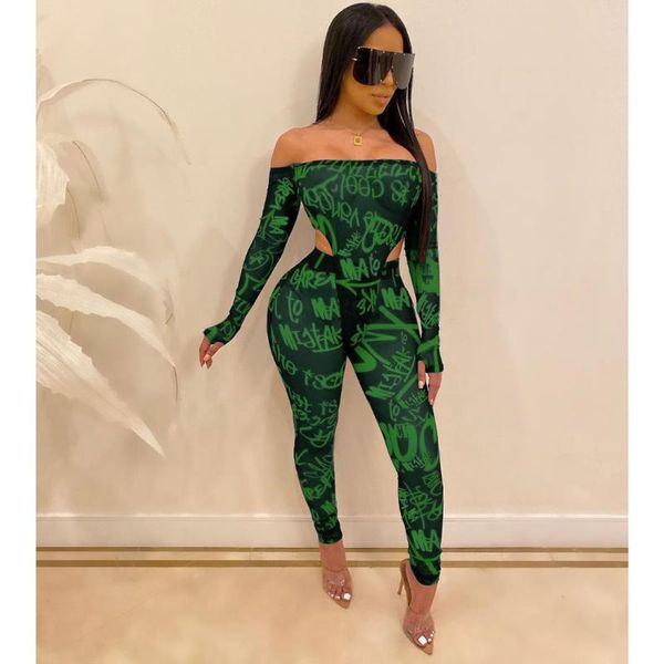 2 pieces high street elegant ladies set fashion printed two pieces suit slash neck bodysuit and skinny bag hip long pants women, White
2 pieces high street elegant ladies set fashion printed two pieces suit slash neck bodysuit and skinny bag hip long pants women, White