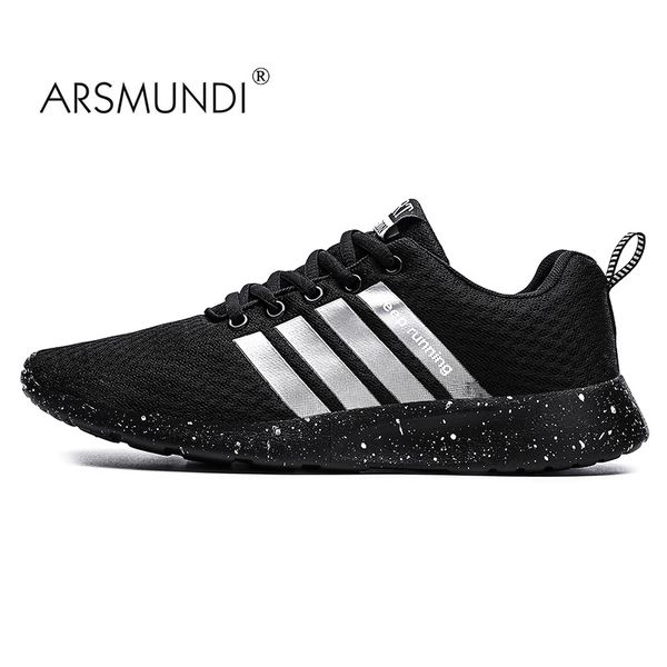 arsmundi men sneaker shoes light running shoes fall 2019 male air mesh lace up wear-resistant mens senakers
arsmundi men sneaker shoes light running shoes fall 2019 male air mesh lace up wear-resistant mens senakers