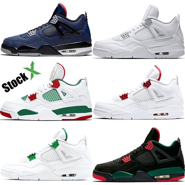 4 bred cactus jack pure money basketball shoes 4s boy pink white alternate 89 black cat sneakers toddlers birthday gift #734
4 bred cactus jack pure money basketball shoes 4s boy pink white alternate 89 black cat sneakers toddlers birthday gift #734