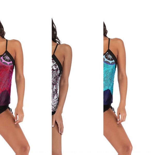 2019 large size split slim pattern printed triangle 2019 large size split swimsuit slim pattern printed triangle swimsuit, Black
2019 large size split slim pattern printed triangle 2019 large size split swimsuit slim pattern printed triangle swimsuit, Black