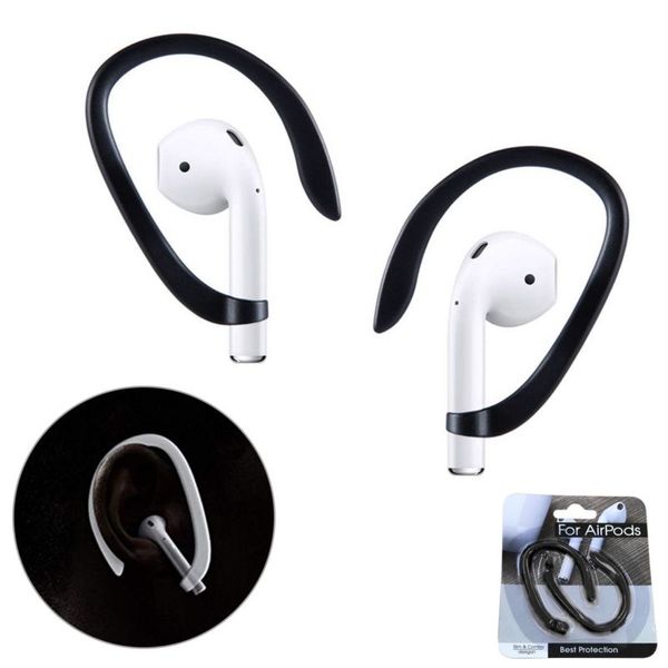 Universal Earbuds Earhooks Wireless Bluetooth Replacement Set for Apple AirPods Adjustable Ear Hooks Holders for AirPods Headset
Universal Earbuds Earhooks Wireless Bluetooth Replacement Set for Apple AirPods Adjustable Ear Hooks Holders for AirPods Headset