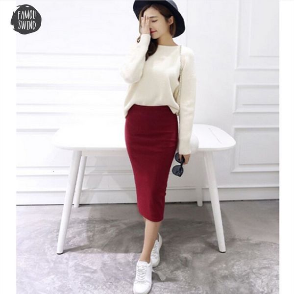 summer 2019 skirts pencil skirts women skirt wool long knit solid elegant skirt package hip waist maxi midi skirt, Black
summer 2019 skirts pencil skirts women skirt wool long knit solid elegant skirt package hip waist maxi midi skirt, Black