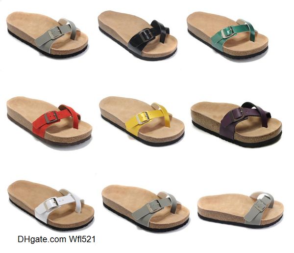 2020 ell genuine leather slippers women flat sandals mens shoes one buckle fashion designer summer beach with orignal, Black
2020 ell genuine leather slippers women flat sandals mens shoes one buckle fashion designer summer beach with orignal, Black