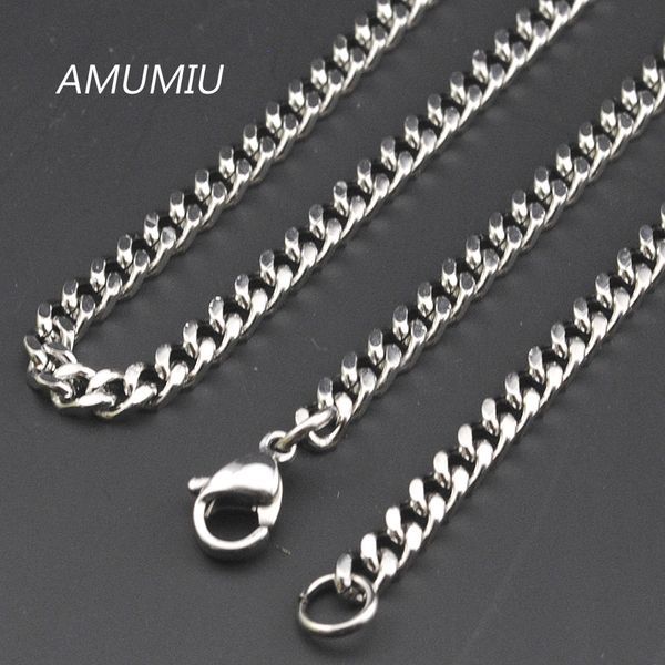 promotion (40-70cm),3mm width 316l stainless steel for women men fashion silver chains necklace gifts kn001
promotion (40-70cm),3mm width 316l stainless steel for women men fashion silver chains necklace gifts kn001