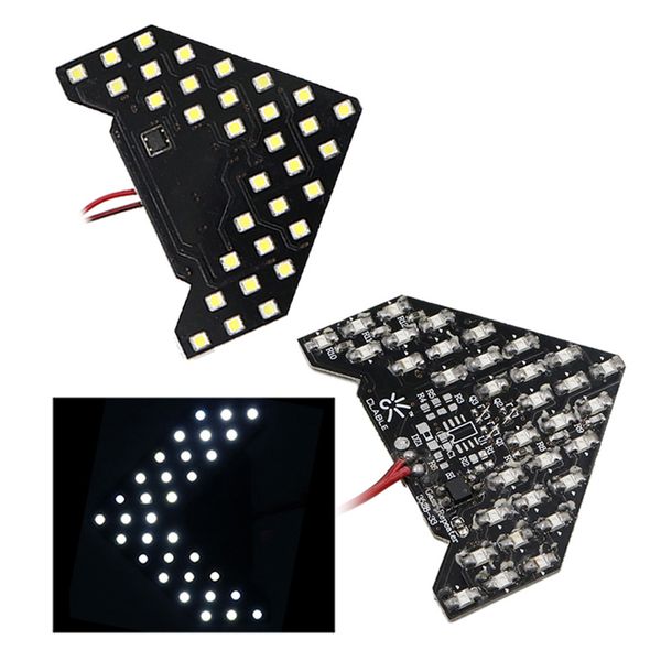 2pcs car side mirror signal light led arrow panels indicator light m8617