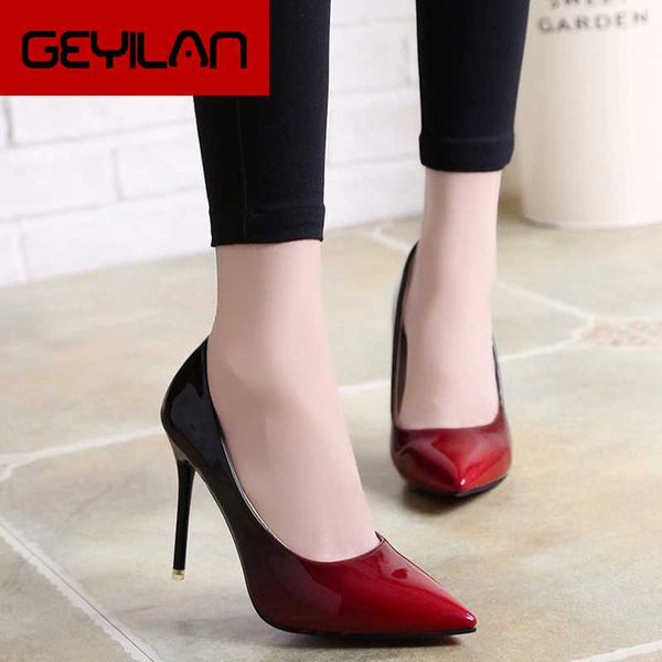 2019 new ultra high heels female sense shallow mouth low toe shoes pointed female shoes stiletto fashion new se-25, Black
2019 new ultra high heels female sense shallow mouth low toe shoes pointed female shoes stiletto fashion new se-25, Black