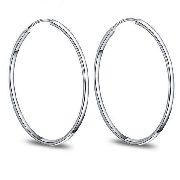 ecoday oorbellen smooth hoop earrings silver color earrings for women brinco clip on jewelry, Golden
ecoday oorbellen smooth hoop earrings silver color earrings for women brinco clip on jewelry, Golden