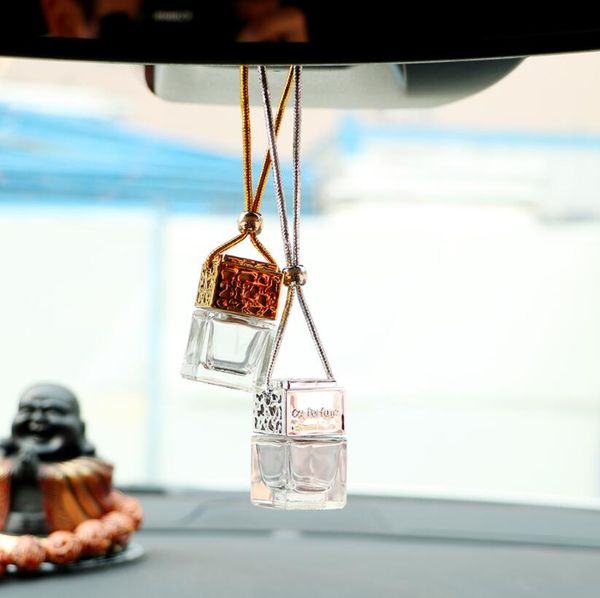 car perfume bottle for essential oils air freshener auto pendant ornament car-styling perfume fragrance accessories 8ml ing
car perfume bottle for essential oils air freshener auto pendant ornament car-styling perfume fragrance accessories 8ml ing