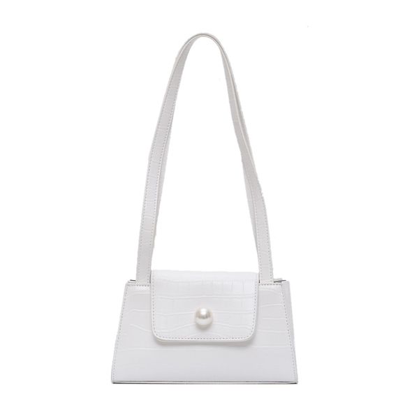 new women shoulder bag pearl decoration female fashion handbag imitation leather youth work bag square stone pattern white wild
new women shoulder bag pearl decoration female fashion handbag imitation leather youth work bag square stone pattern white wild