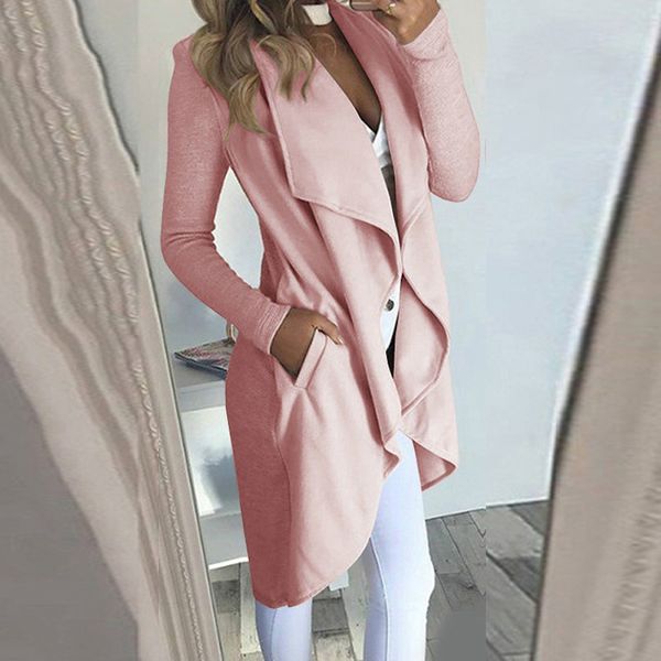ladies coats womens jackets office long sleeve outwear fashion work waistcoat lapel collar, Black;brown
ladies coats womens jackets office long sleeve outwear fashion work waistcoat lapel collar, Black;brown