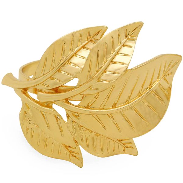 6pcs alloy napkin ring exquisite napkin buckle holder table decoration golden leaf napkin rings for dinner party wedding
6pcs alloy napkin ring exquisite napkin buckle holder table decoration golden leaf napkin rings for dinner party wedding